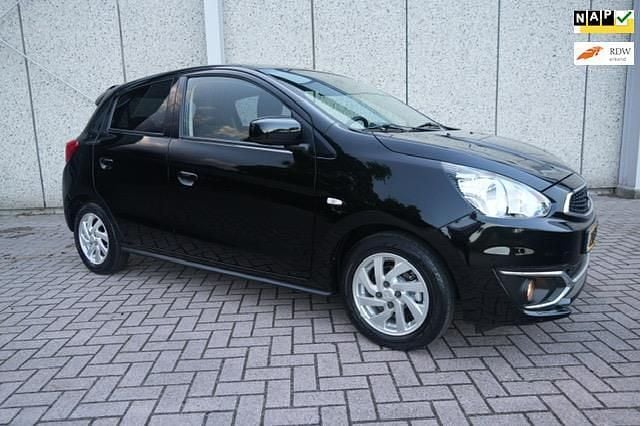 Zwart Gebruikt 2019 Mitsubishi Space Star Active Hatchback | € 8.999 (Eerlijke prijs) - Afbeelding 1/4