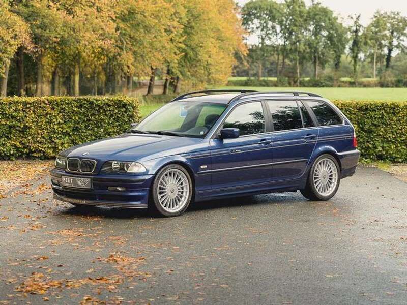 Blauw, metallic lak Gebruikt 2001 Alpina B3 Stationwagen | € 25.500 - Afbeelding 1/4