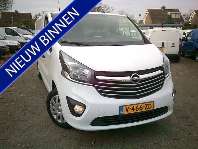 Wit Gebruikt 2019 Opel Vivaro Sport Van | € 11.999 (Goede deal) - Afbeelding 1/4