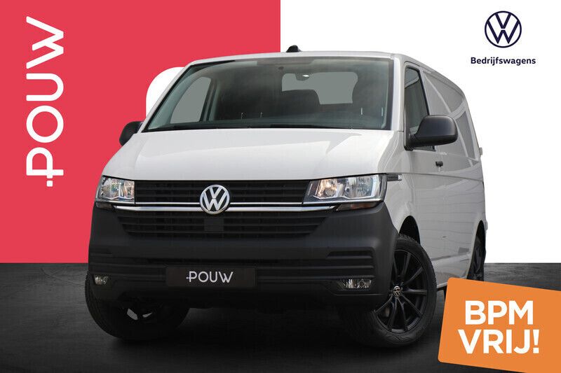 Wit Nieuw 2024 VW T6.1 Van | € 30.800 (Eerlijke prijs) - Afbeelding 1/4