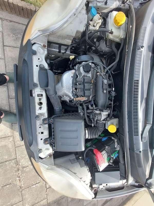 Zilver Gebruikt 2008 Chevrolet Matiz Hatchback | € 900 (Goede deal) - Afbeelding 1/4