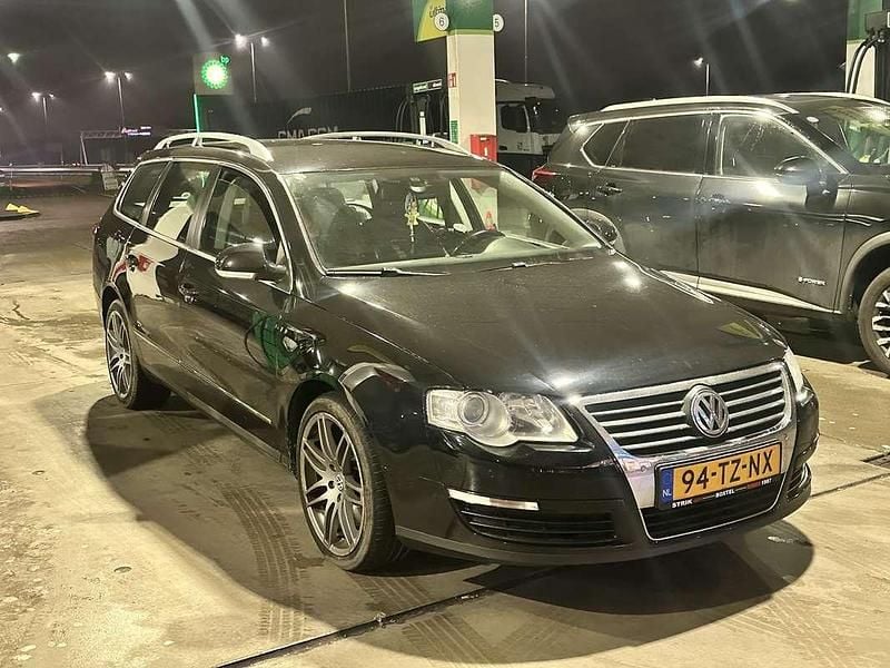 Occasion VW Passat Highline 200 PK (147 kW) 2007 Zwart Sedan