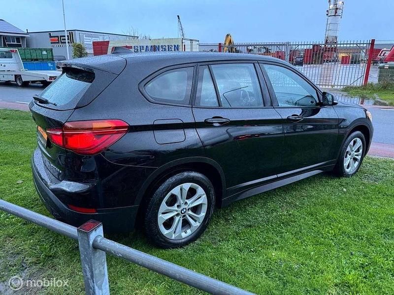 Occasion BMW X1 Comfort Edition 125 PK (91 kW) 2021 Zwart SUV