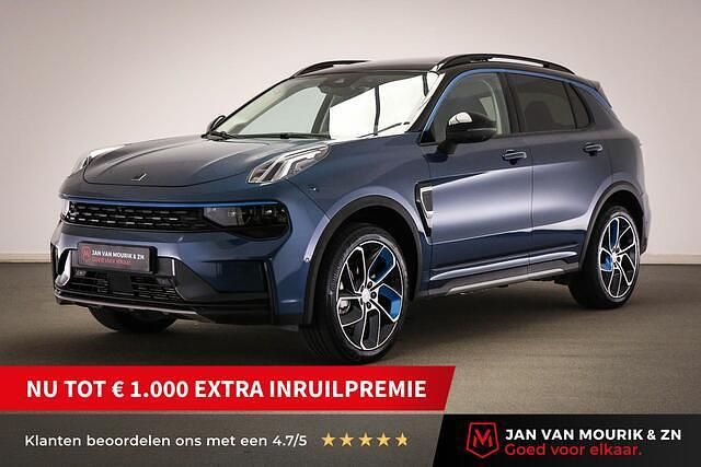Blauw Gebruikt 2022 Lynk & Co 01 SUV | € 24.500 (Eerlijke prijs) - Afbeelding 1/4