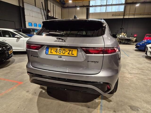 Occasion Jaguar F-Pace R-Dynamic 301 PK (221 kW) 2021 Grijs (metallic) SUV