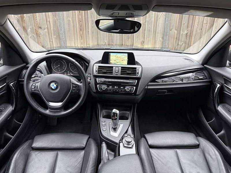 Occasion BMW 118 Sport Line 136 PK (100 kW) 2017 Zwart Hatchback