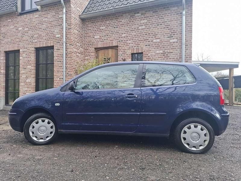 Occasion VW Polo Cricket 54 PK (39 kW) 2005 Blauw Hatchback