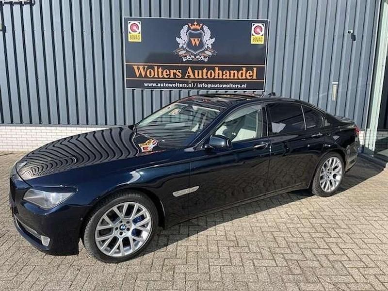 Occasion BMW 750 M Sport 409 PK (300 kW) 2009 Zwart Sedan