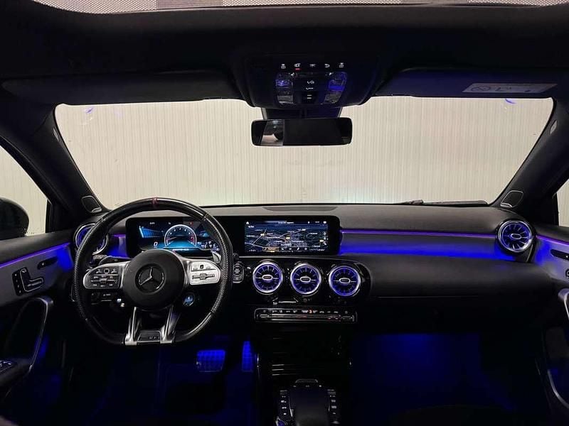 Occasion Mercedes A35 AMG Premium Plus 306 PK (225 kW) 2020 Grijs Hatchback