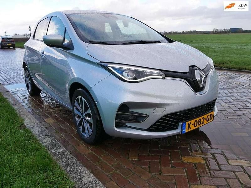 Grijs Gebruikt 2020 Renault Zoe Intens Hatchback | € 12.825 (Goede deal) - Afbeelding 1/3