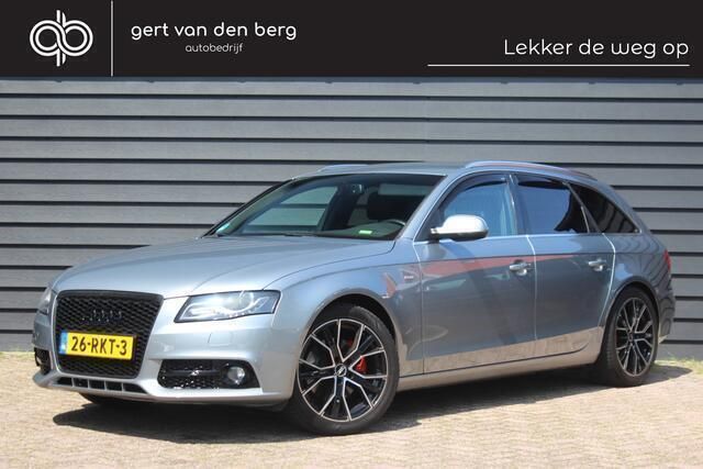 Grijs Gebruikt 2011 Audi A4 S-Line Stationwagen | € 6.900 (Eerlijke prijs) - Afbeelding 1/4