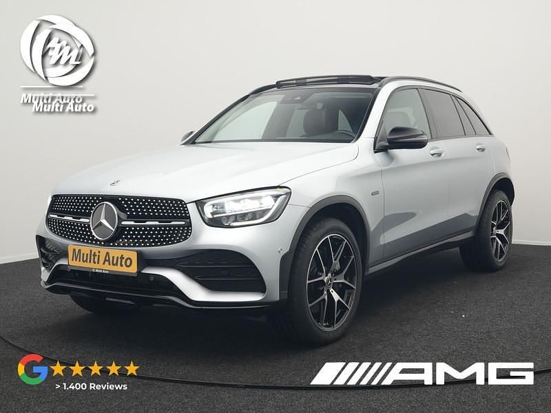 Zilver Gebruikt 2020 Mercedes GLC300e AMG SUV | € 38.440 (Goede deal) - Afbeelding 1/3
