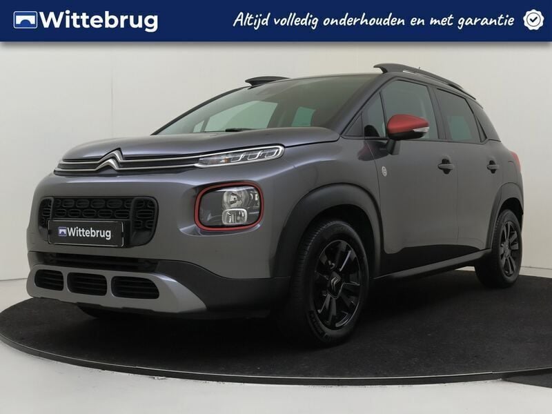Grijs Gebruikt 2021 Citroën C3 Aircross PureTech SUV | € 16.425 (Eerlijke prijs) - Afbeelding 1/3