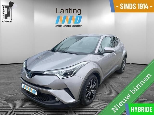 Grijs Occasion 2018 Toyota C-HR SUV | € 17.495 (Goede deal) - Afbeelding 1/4