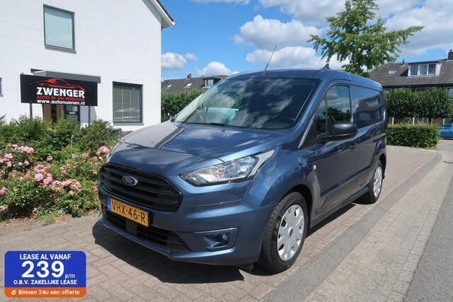Blauw Gebruikt 2021 Ford Transit Van | € 14.750 (Goede deal) - Afbeelding 1/4