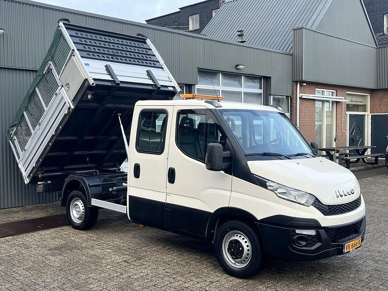 Occasion Iveco Daily 107 PK (78 kW) 2015 Wit Cabriolet