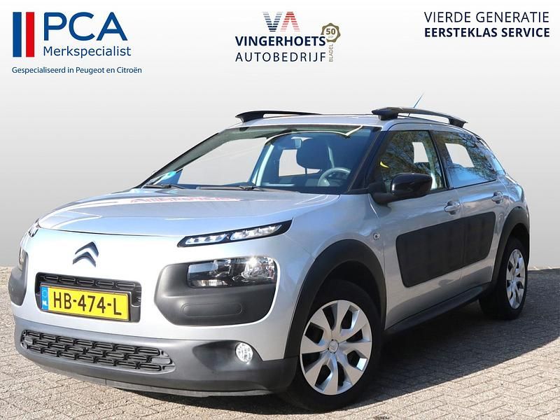 Grijs Gebruikt 2015 Citroën C4 Cactus Business Class Hatchback | € 8.400 (Eerlijke prijs) - Afbeelding 1/4
