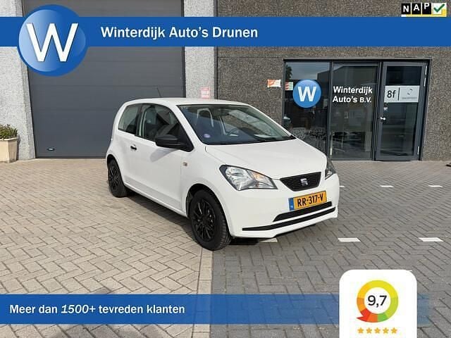Wit Gebruikt 2014 Seat Mii Reference Hatchback | € 3.950 (Goede deal) - Afbeelding 1/4