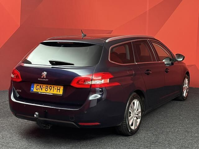 Occasion Peugeot 308 SW 110 PK (80 kW) 2015 Blauw Stationwagen