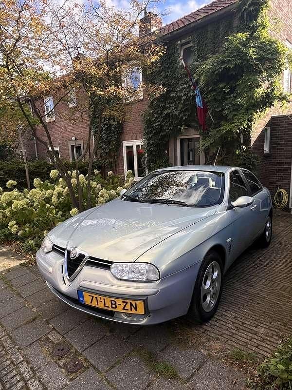 Blauw Gebruikt 2002 Alfa Romeo 156 Sedan | € 2.500 - Afbeelding 1/4