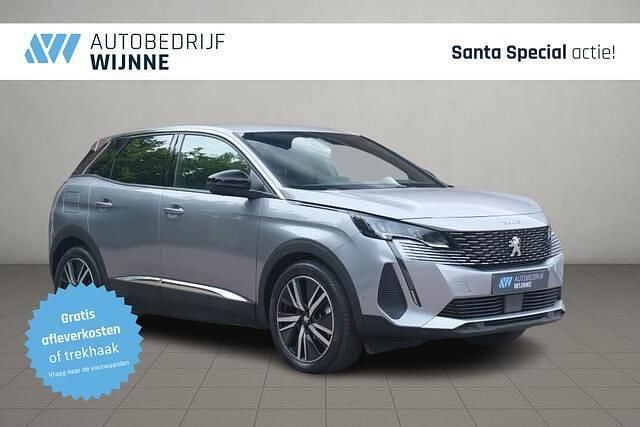 Zilver Gebruikt 2024 Peugeot 3008 Allure SUV | € 28.950 (Goede deal) - Afbeelding 1/4
