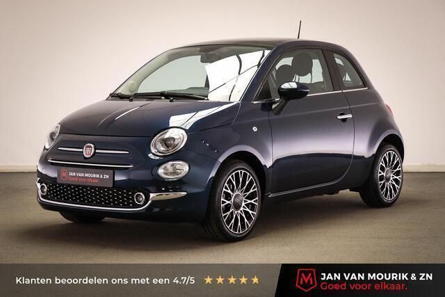 Blauw, metallic lak Gebruikt 2024 Fiat 500 Dolcevita Hatchback | € 16.900 (Eerlijke prijs) - Afbeelding 1/4