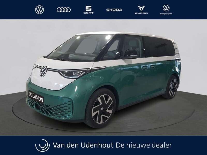 Wit Gebruikt 2023 VW ID. Buzz Van | € 54.990 (Eerlijke prijs) - Afbeelding 1/4