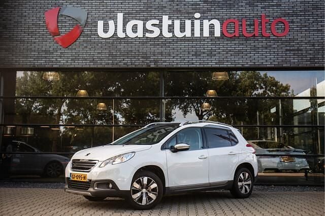 Wit Gebruikt 2015 Peugeot 2008 Allure SUV | € 7.450 (Goede deal) - Afbeelding 1/4