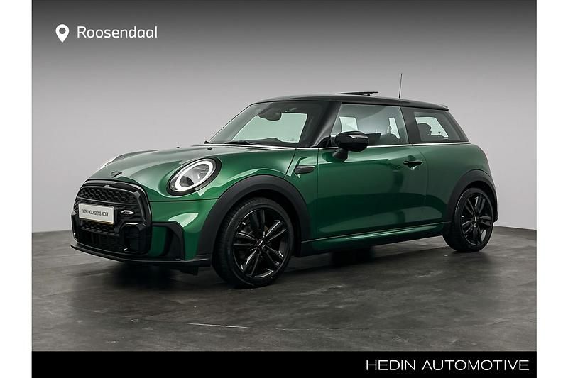 Occasion Mini John Cooper Works 136 PK (100 kW) 2022 Groen Hatchback