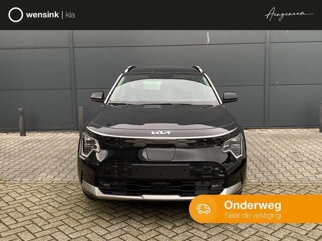 Zwart Nieuw 2024 Kia e-Niro Air SUV | € 35.435 (Super prijs) - Afbeelding 1/4