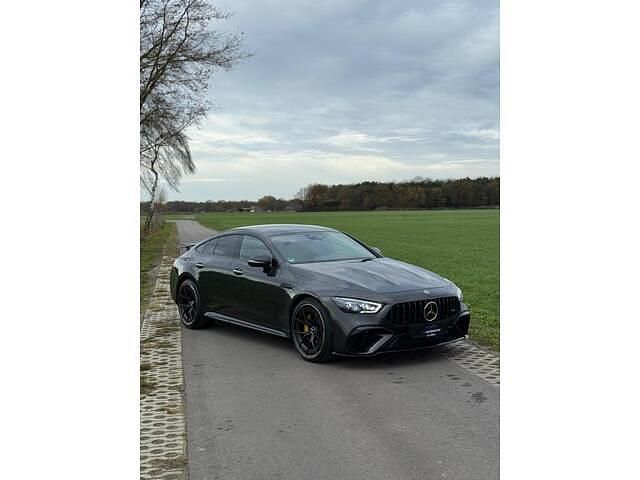 Occasion Mercedes AMG GT 4-Door Coupe Premium Plus 639 PK (469 kW) 2022 Grijs Coupé