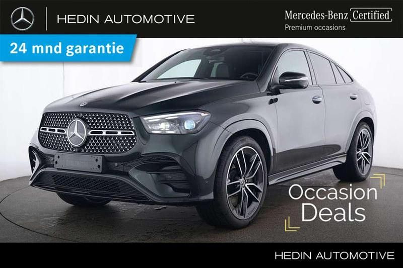 Groen Occasion 2024 Mercedes GLE400 Advanced Plus Coupé | € 99.900 (Eerlijke prijs) - Afbeelding 1/3