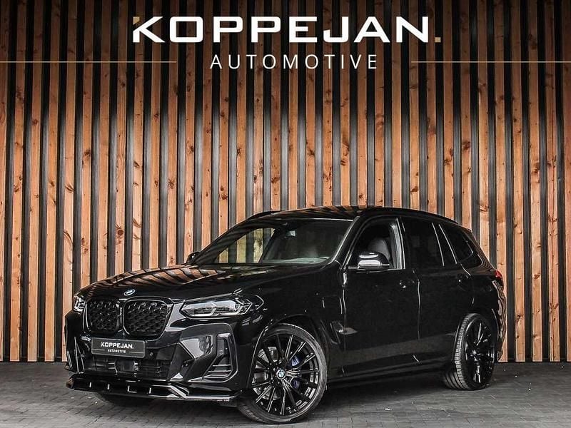 Zwart Gebruikt 2023 BMW X3 Executive SUV | € 54.900 (Eerlijke prijs) - Afbeelding 1/3