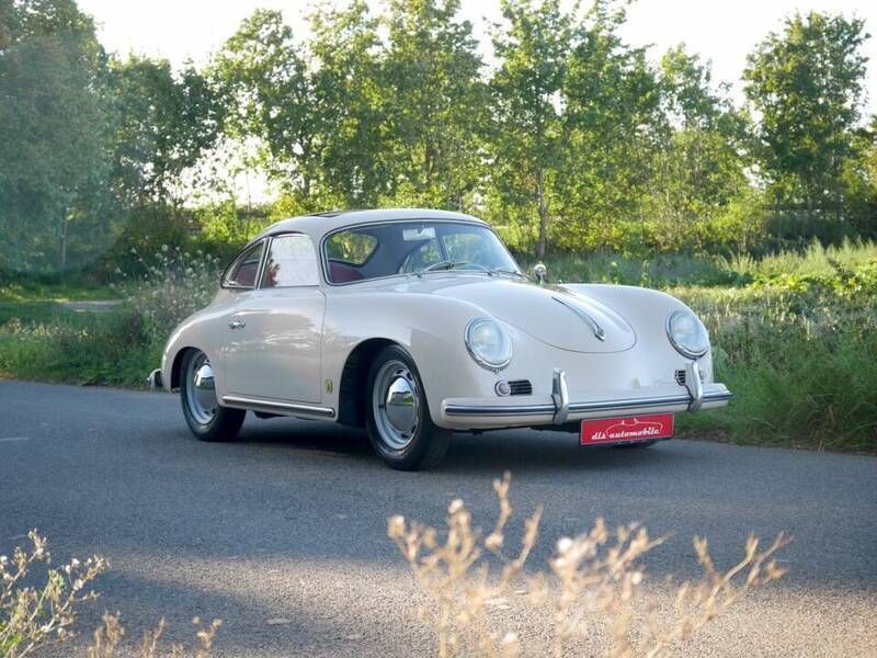 Beige Gebruikt 1957 Porsche 356 Coupé | € 179.356 - Afbeelding 1/4