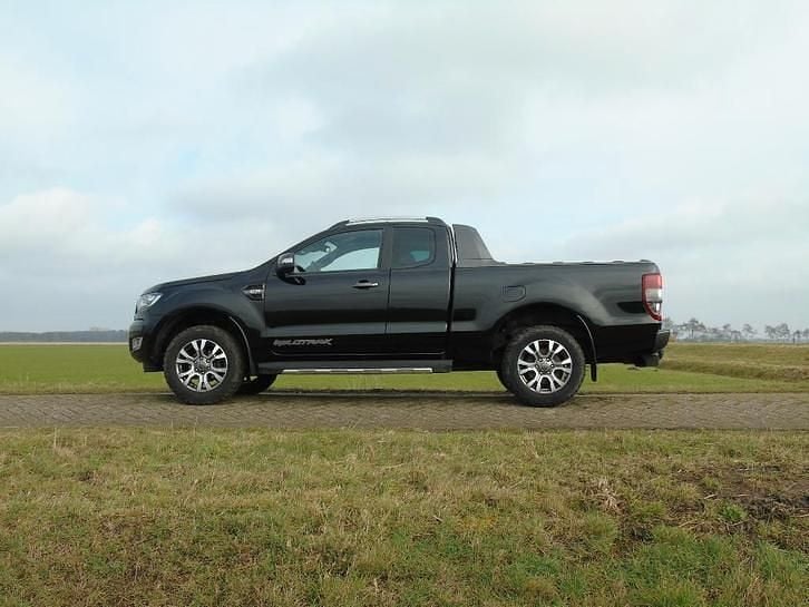 Occasion Ford Ranger Wildtrack 200 PK (147 kW) 2019 Zwart Pickup