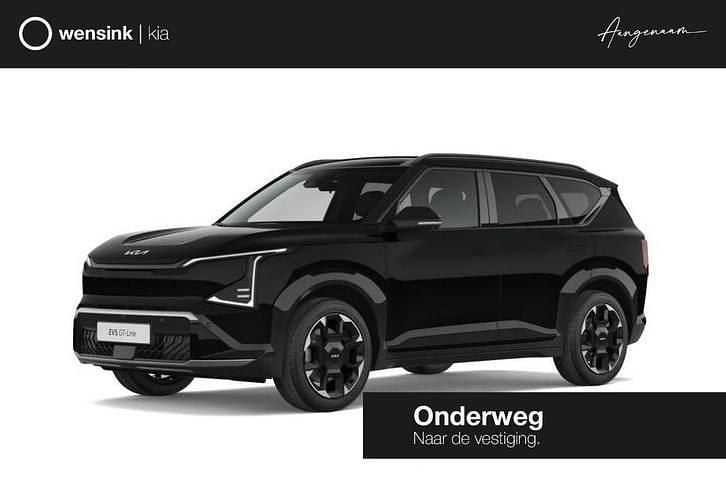 Nieuw Kia EV5 GT-Line 160 kW (218 PK) 2026 Zwart SUV