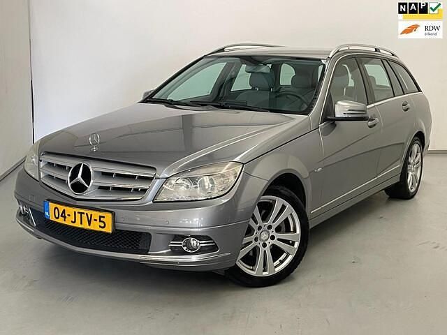 Grijs Gebruikt 2009 Mercedes C180 Avantgarde Stationwagen | € 2.750 (Super prijs) - Afbeelding 1/4