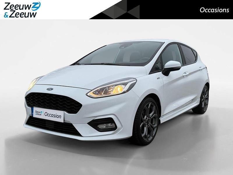 Frozen white (pn3gz) Occasion 2019 Ford Fiesta ST-Line Hatchback | € 13.440 (Eerlijke prijs) - Afbeelding 1/4