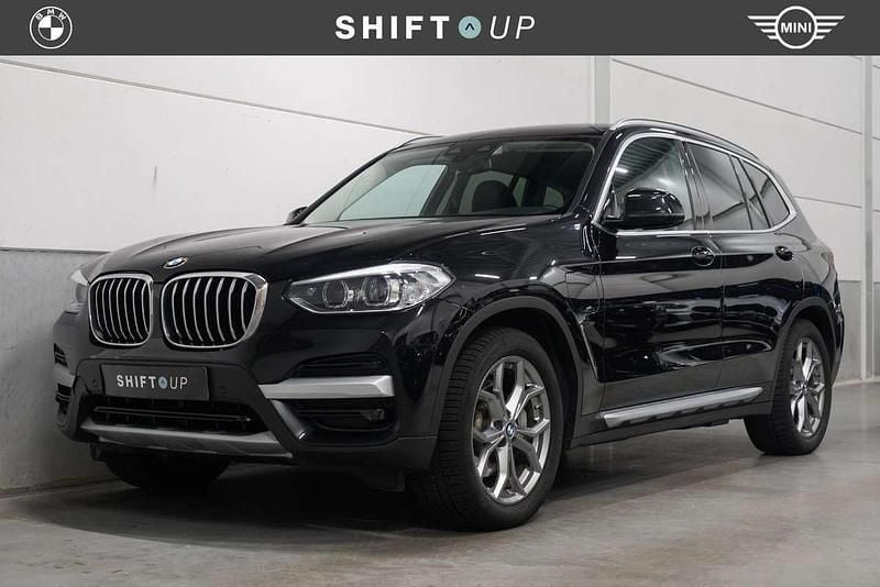 Zwart, metallic lak Gebruikt 2021 BMW X3 xLine SUV | € 31.940 (Super prijs) - Afbeelding 1/3