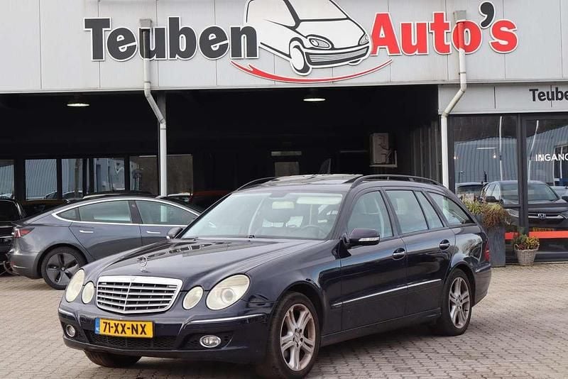 Occasion Mercedes E220 Elegance 170 PK (125 kW) 2007 Blauw Stationwagen