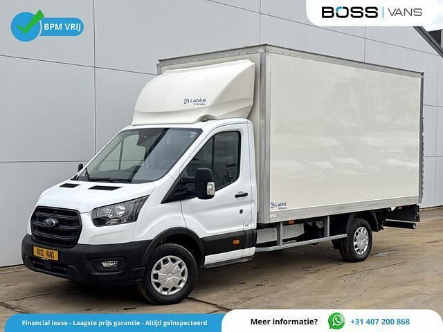 Wit Gebruikt 2022 Ford Transit Van | € 22.945 (Eerlijke prijs) - Afbeelding 1/4