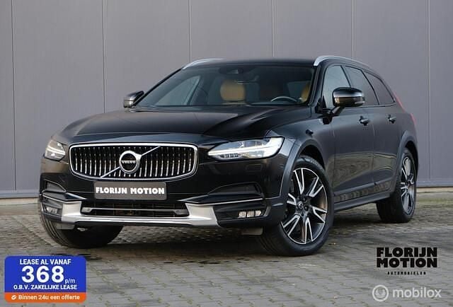 Zwart Gebruikt 2018 Volvo V90 CC Pro Stationwagen | € 27.490 (Iets duurder) - Afbeelding 1/4
