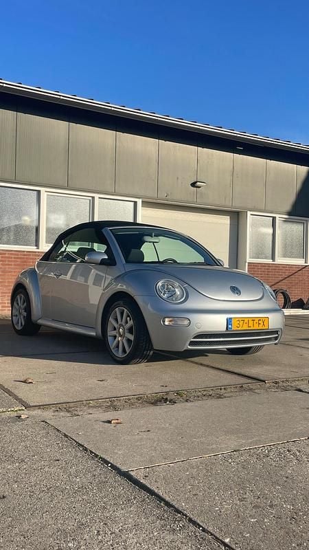 Occasion VW New Beetle Cabriolet Highline 2003 Grijs (metallic) Cabriolet