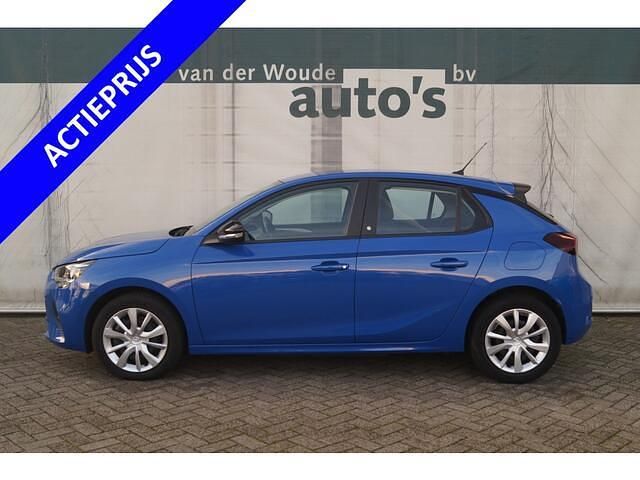 Blauw Occasion 2022 Opel Corsa-e Business Edition Hatchback | € 13.400 (Goede deal) - Afbeelding 1/4