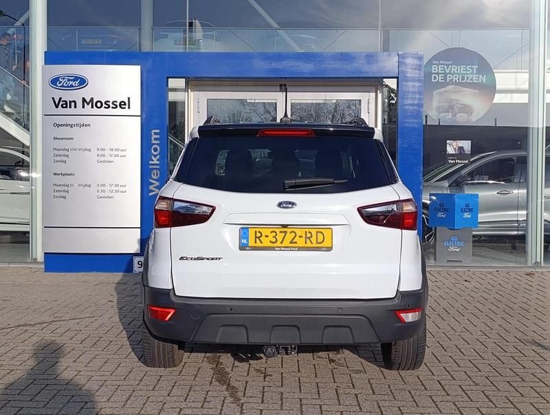 Occasion Ford Ecosport Active 125 PK (91 kW) 2023 Wit SUV