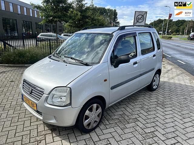 Grijs Gebruikt 2006 Suzuki Wagon R Comfort Hatchback | € 1.795 (Iets duurder) - Afbeelding 1/4