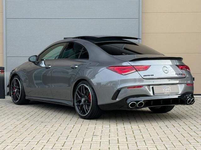 Occasion Mercedes CLA45 AMG AMG 421 PK (309 kW) 2020 Grijs Sedan
