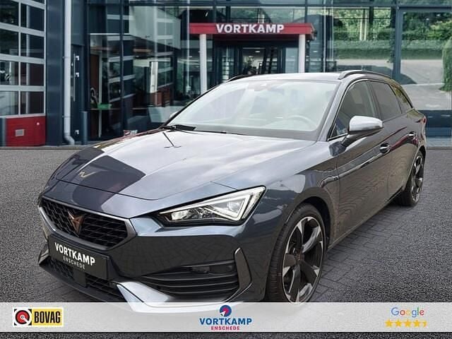 Grijs Gebruikt 2023 Cupra Leon Stationwagen | € 28.500 (Eerlijke prijs) - Afbeelding 1/4