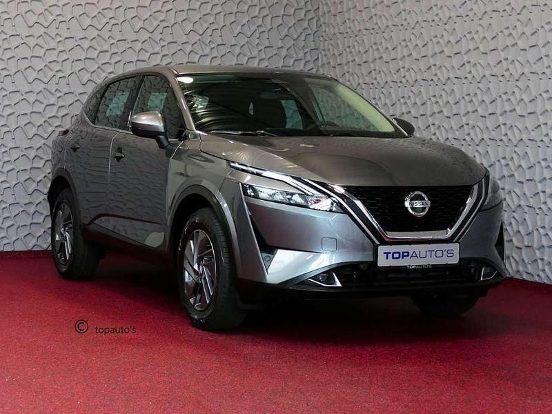 Grijs, metallic lak Gebruikt 2024 Nissan Qashqai SUV | € 30.740 (Super prijs) - Afbeelding 1/4