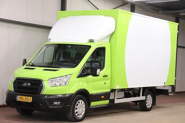 Wit Gebruikt 2021 Ford Transit Van | € 21.900 (Super prijs) - Afbeelding 1/4